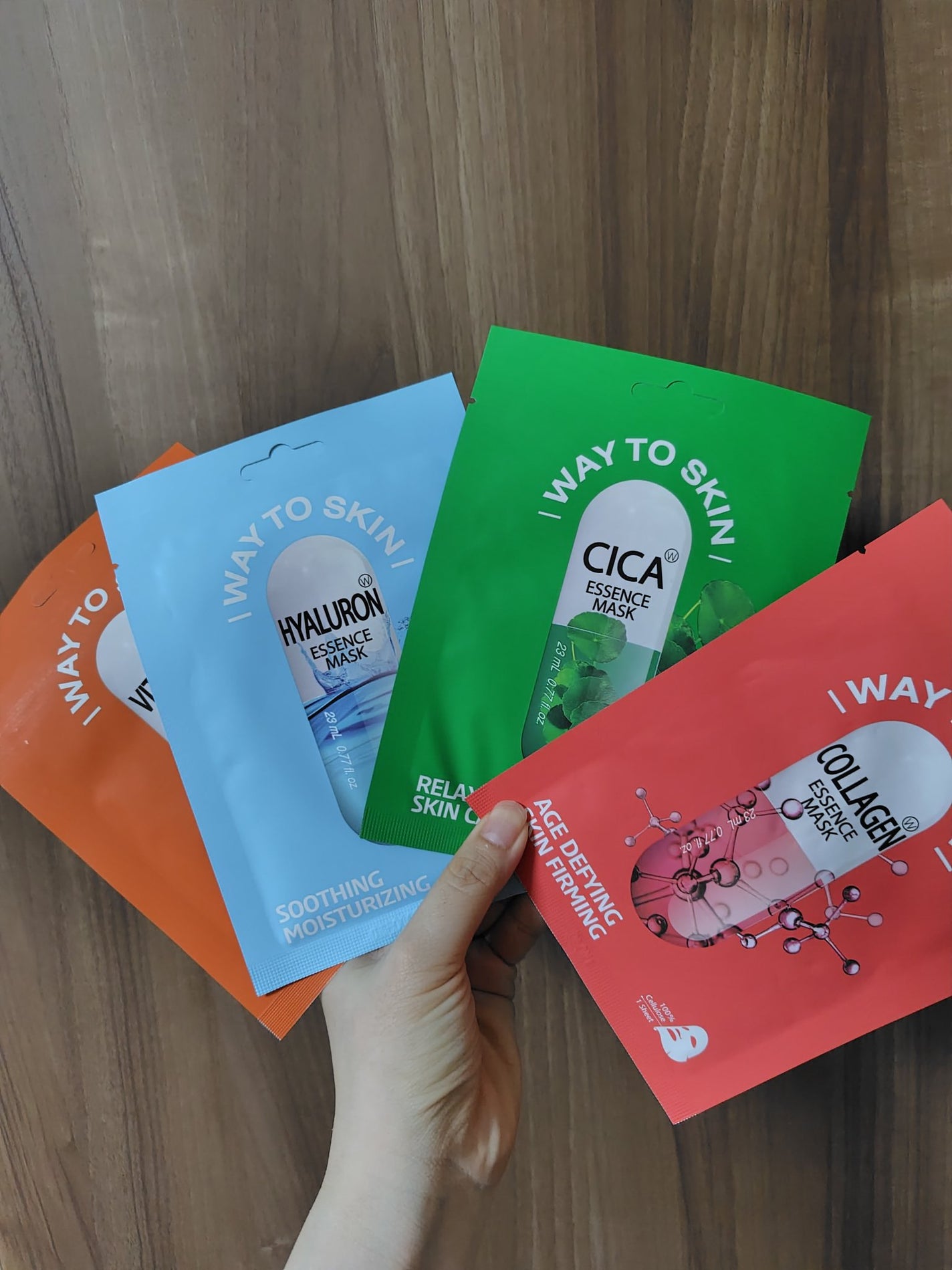 Way to Skin Collagen Essence Mask/WAYTOSKIN/シートマスク・パックを使ったクチコミ(1枚目)