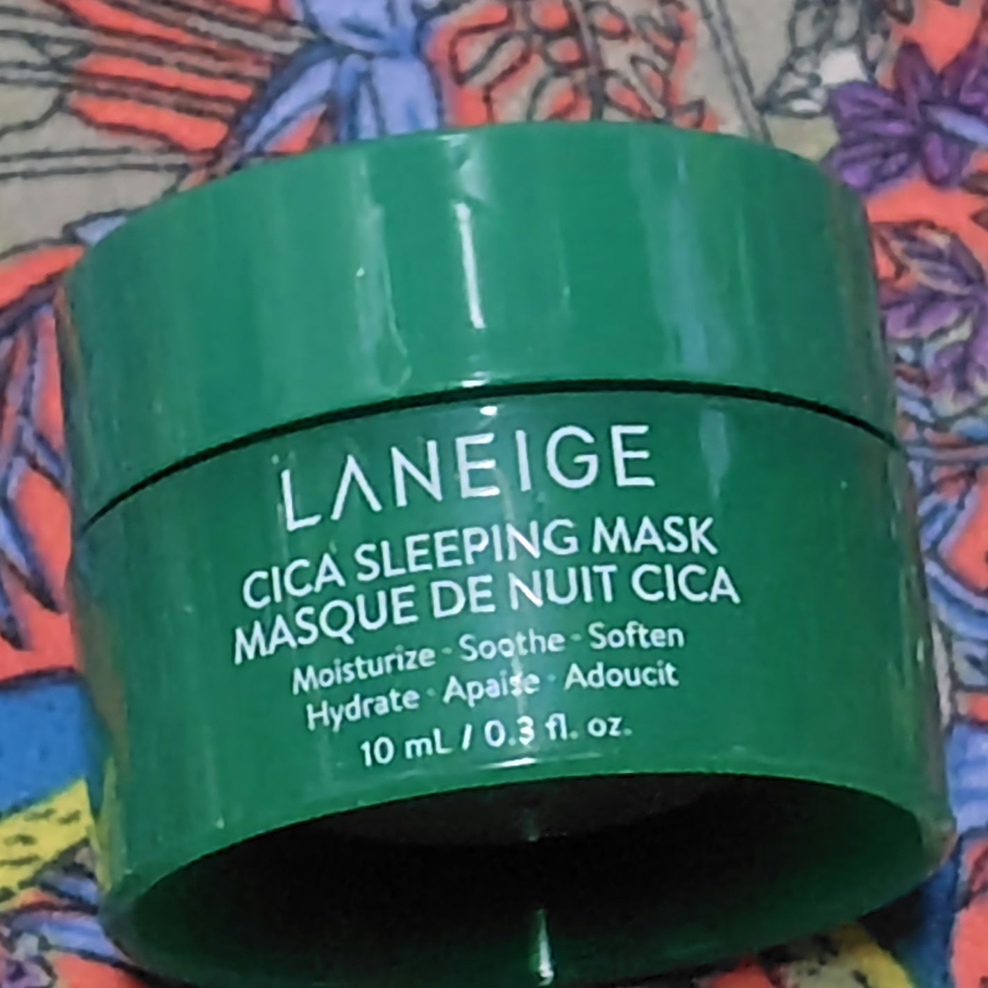 シカスリーピングマスク/LANEIGE/フェイスクリームを使ったクチコミ(4枚目)