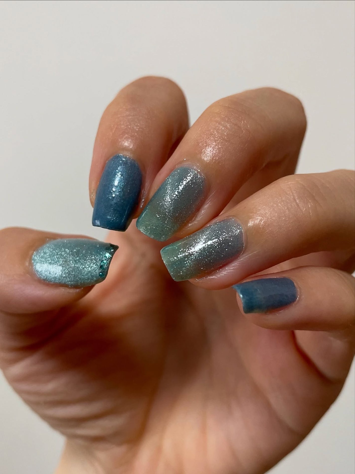 マグネットシリーズ/PLANET NAIL/ジェルネイルを使ったクチコミ(5枚目)