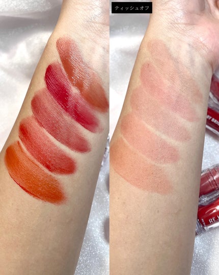 BabyBright リジュライト ジェリーティント/BabyBright/リップティントを使ったクチコミ(5枚目)