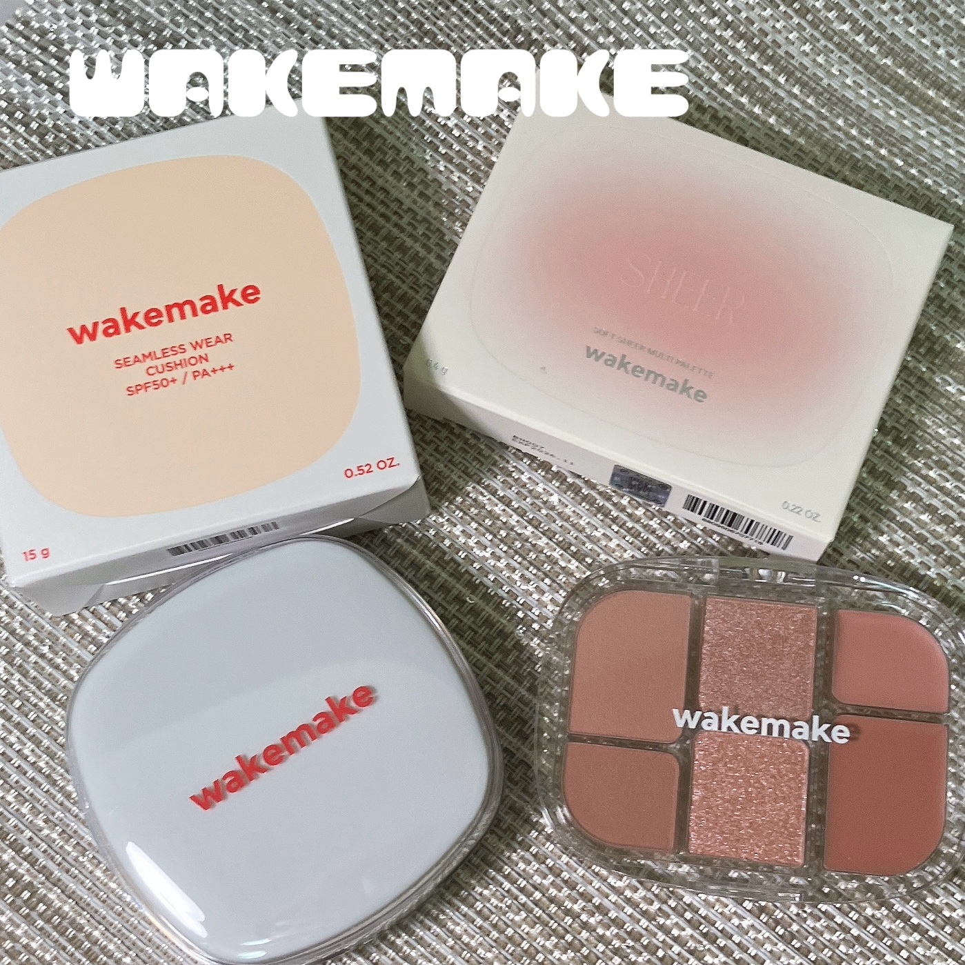 ソフトシアーマルチパレット/wakemake/アイシャドウパレットを使ったクチコミ（1枚目）