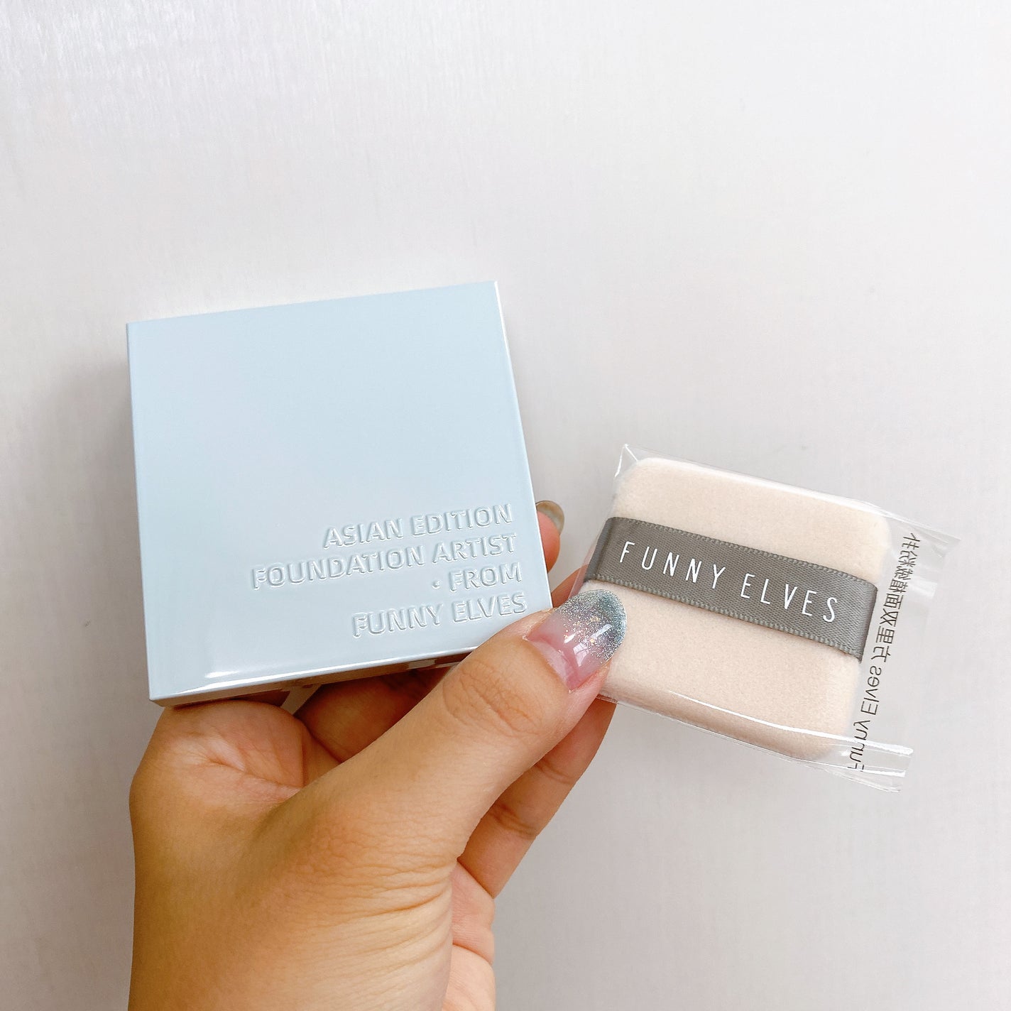 ネビュラ プレストパウダー/FUNNY ELVES方里/プレストパウダーを使ったクチコミ(2枚目)