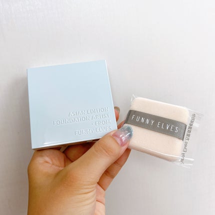 ネビュラ プレストパウダー/FUNNY ELVES方里/プレストパウダーを使ったクチコミ(2枚目)