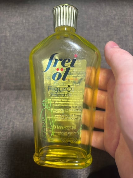 シェイピングオイル(Shaping Oil) 125ml/フレイオイル(freioil)/ボディオイルを使ったクチコミ(1枚目)