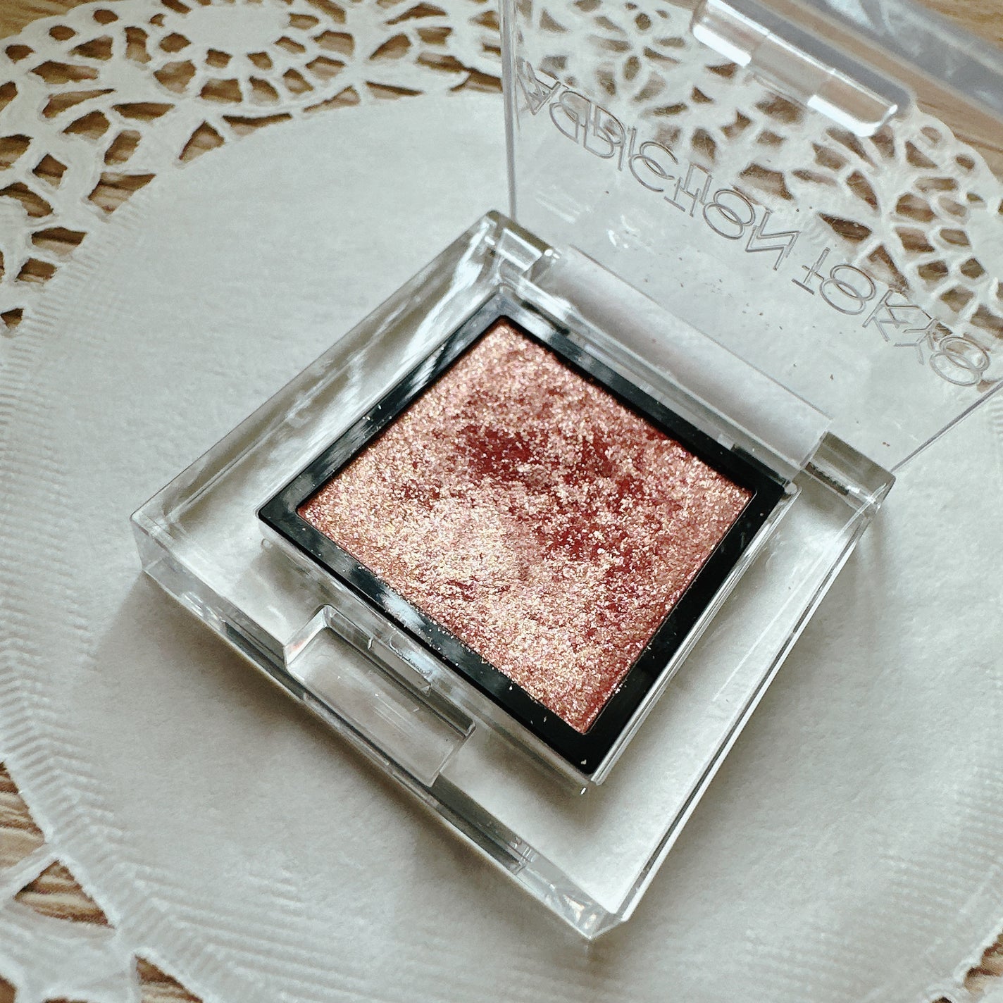 アディクション ザ アイシャドウ スパークル/ADDICTION/単色アイシャドウを使ったクチコミ(4枚目)