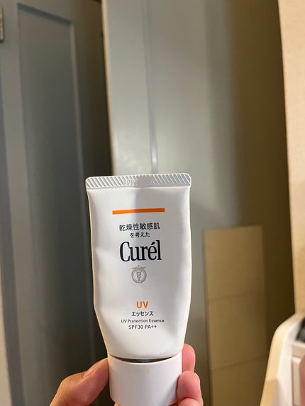 潤浸保湿 UVエッセンス/キュレル/日焼け止めローションを使ったクチコミ(1枚目)