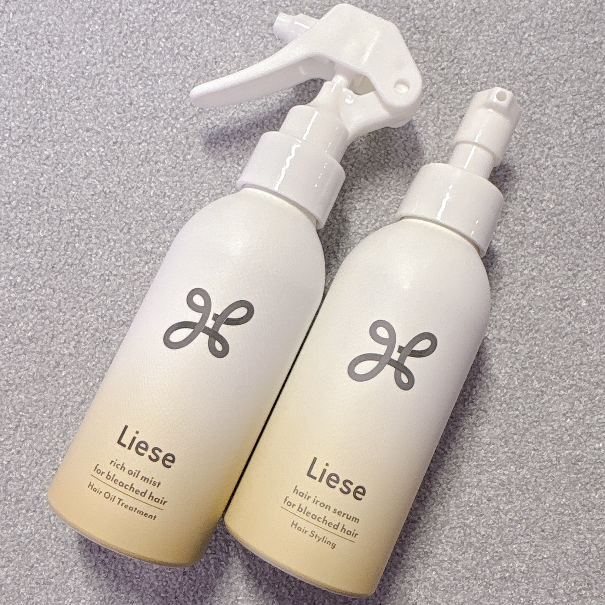 リーゼ ブリーチヘア用 リッチオイルミスト/リーゼ/ヘアミストを使ったクチコミ（1枚目）