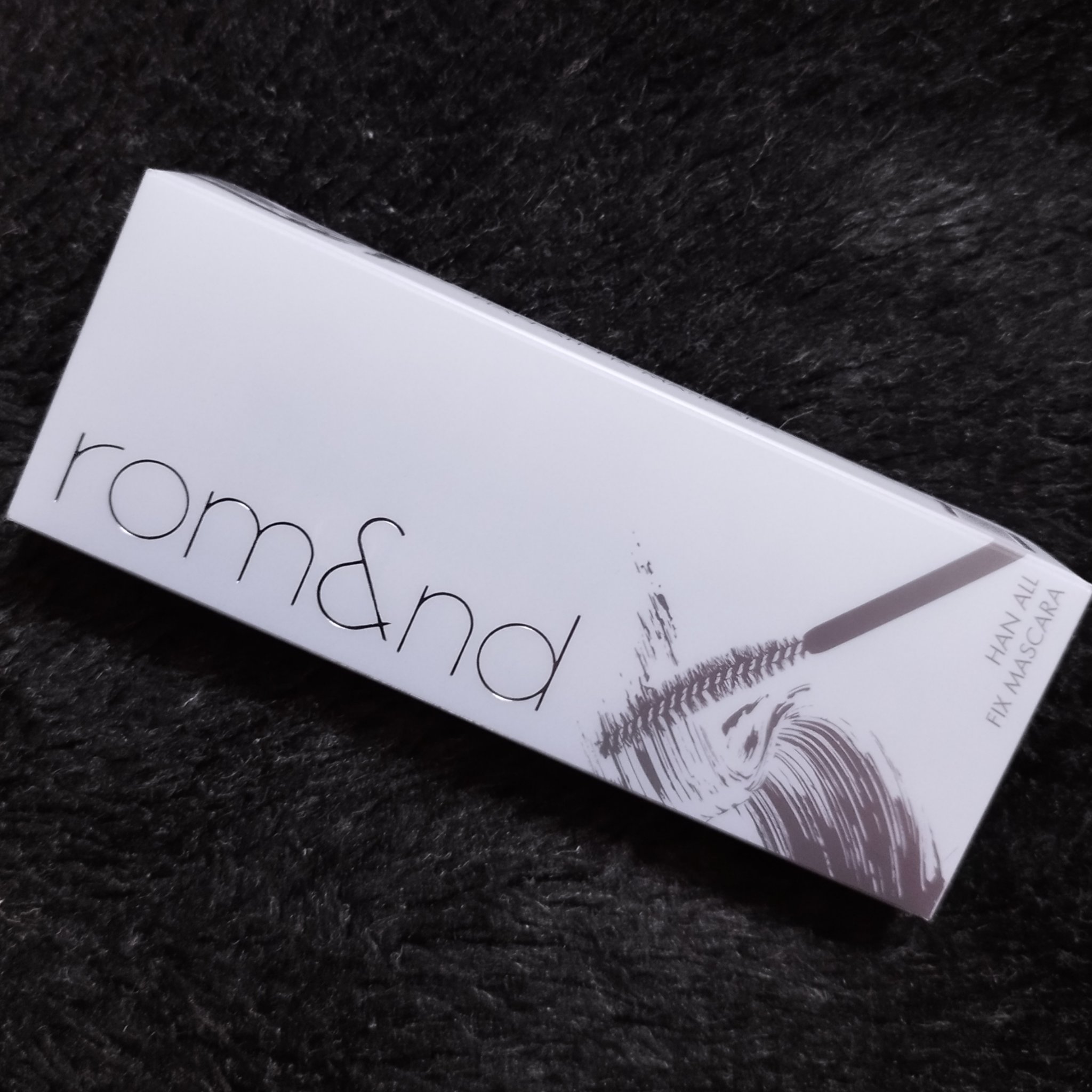ハンオールフィックスマスカラ/rom&nd/マスカラを使ったクチコミ（1枚目）