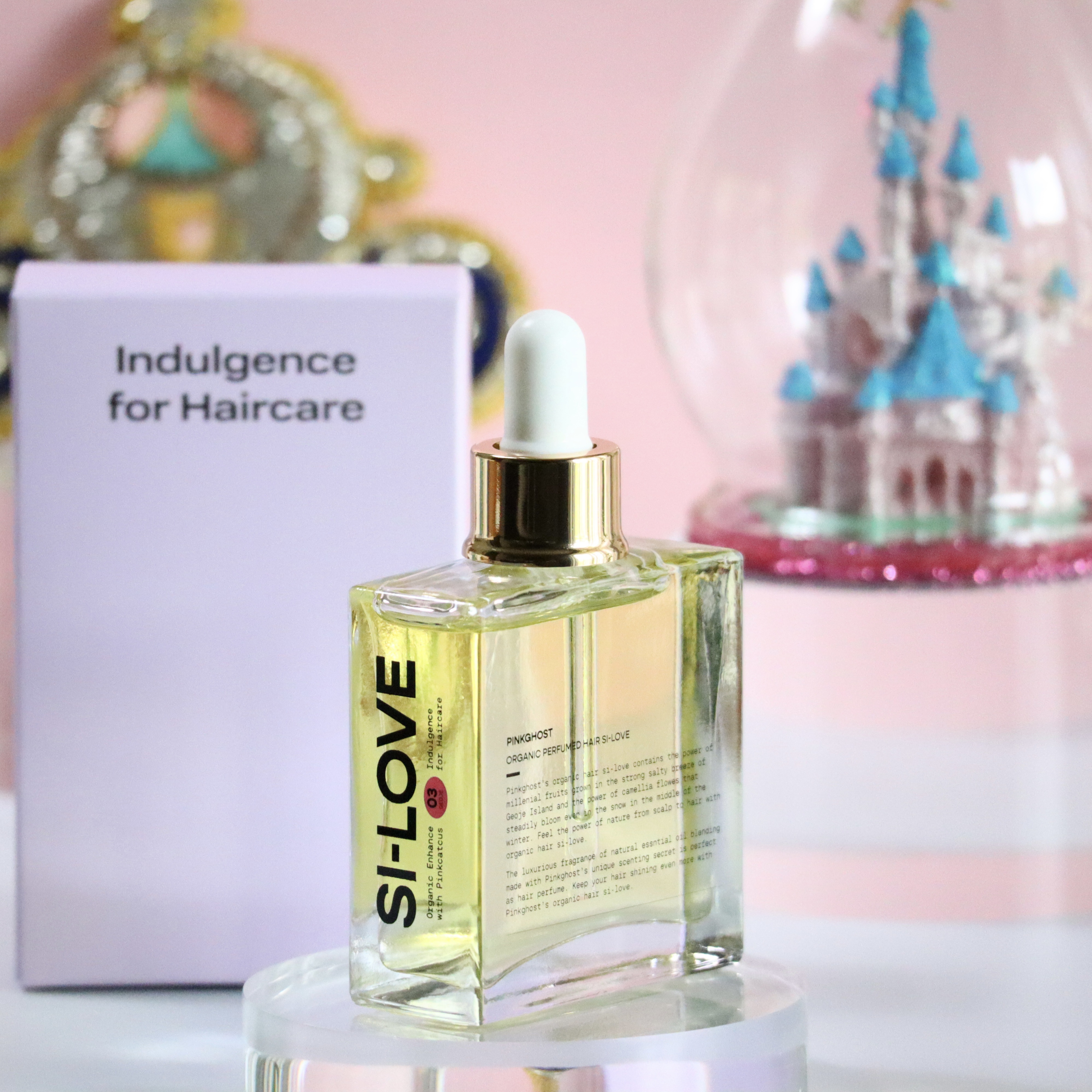 オーガニックヘアシロップ/PINKGHOST/ヘアオイルを使ったクチコミ（2枚目）