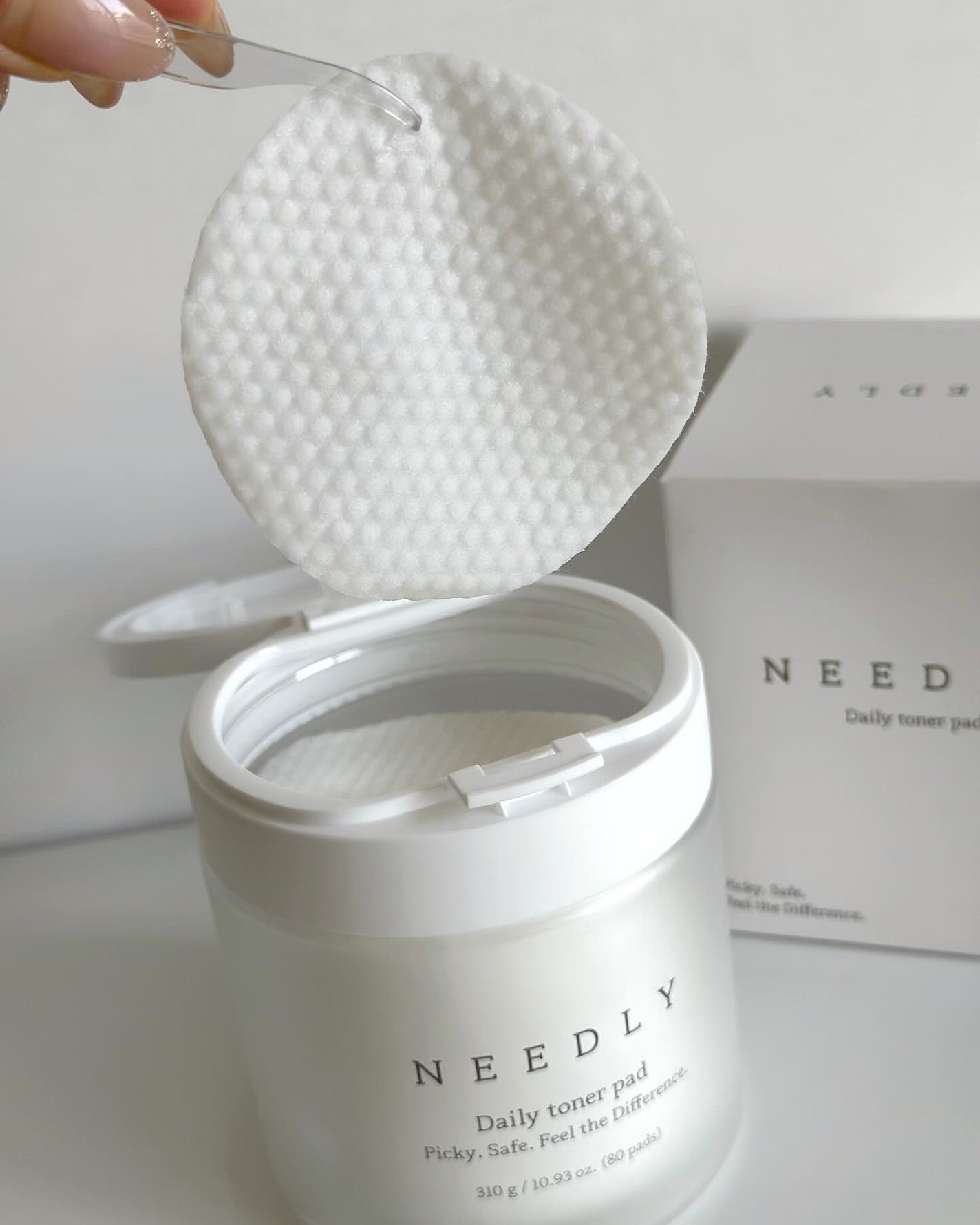 ナチュラル美人になりたい女 on LIPS 「【保湿と角質ケアの最適解】・NEEDLYデイリートナーパッド8..」(4枚目)