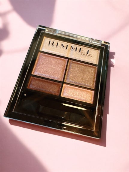 ワンダー スウィート アイシャドウ/リンメル ロンドン/アイシャドウパレットを使ったクチコミ(4枚目)