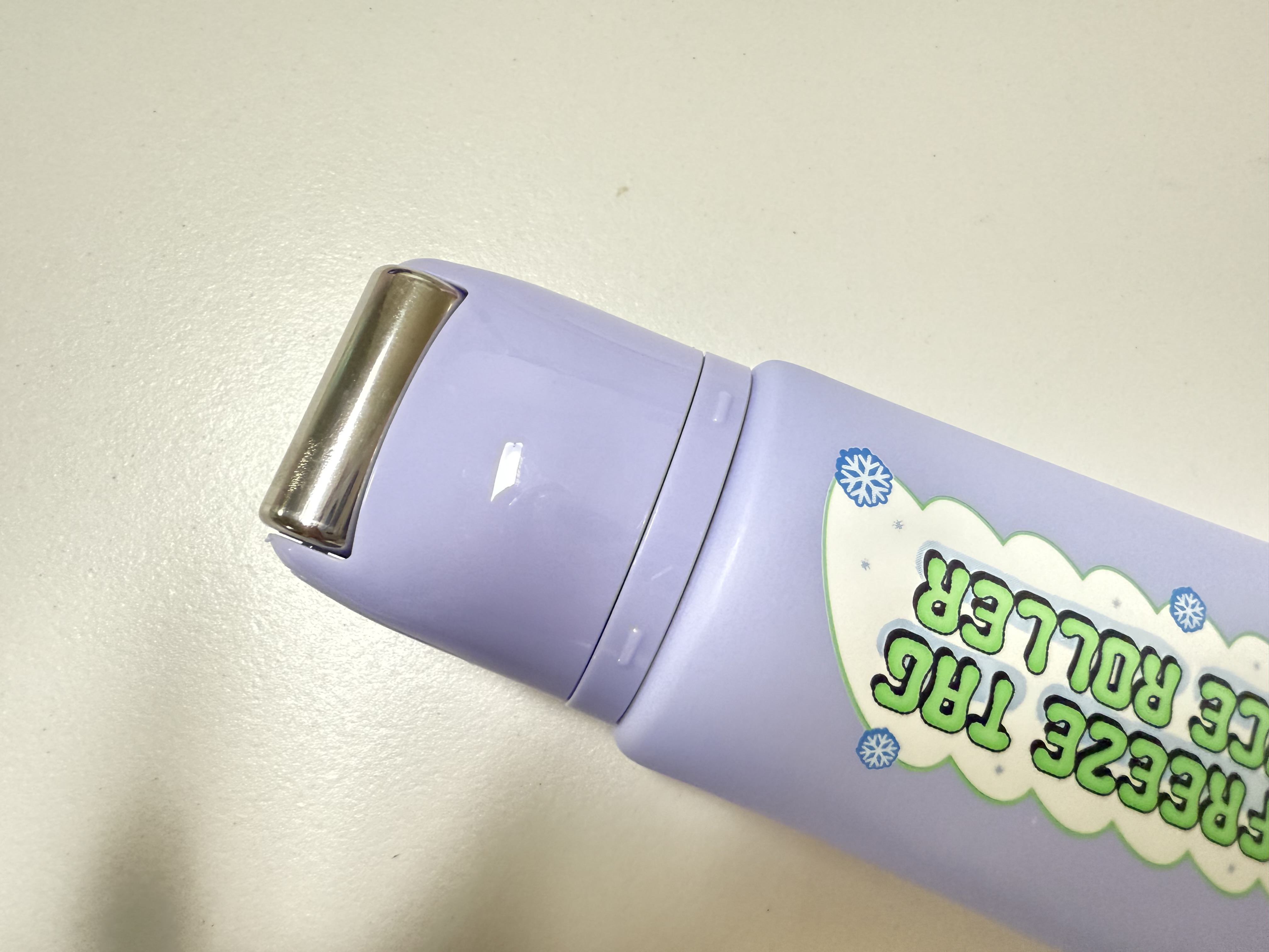 フリーズタグアイスローラー/CHASIN'RABBITS/美容液を使ったクチコミ（2枚目）