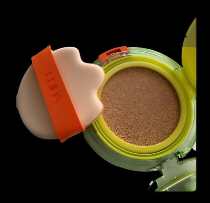 コンフィーライトクッション/LUNA/クッションファンデーションを使ったクチコミ(3枚目)