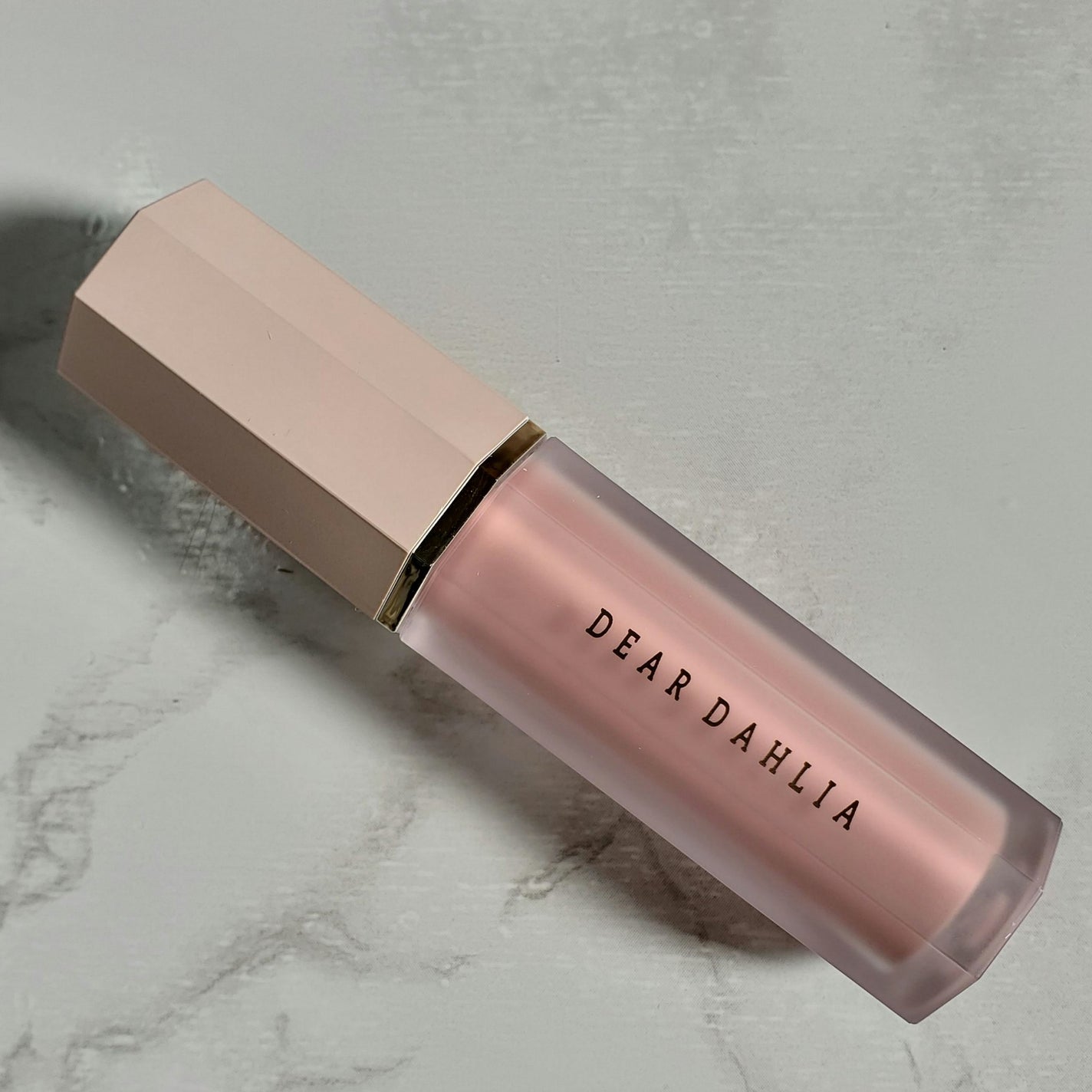 ペタルドロップリキッドブラッシャー/DEAR DAHLIA/リキッドチークを使ったクチコミ(2枚目)