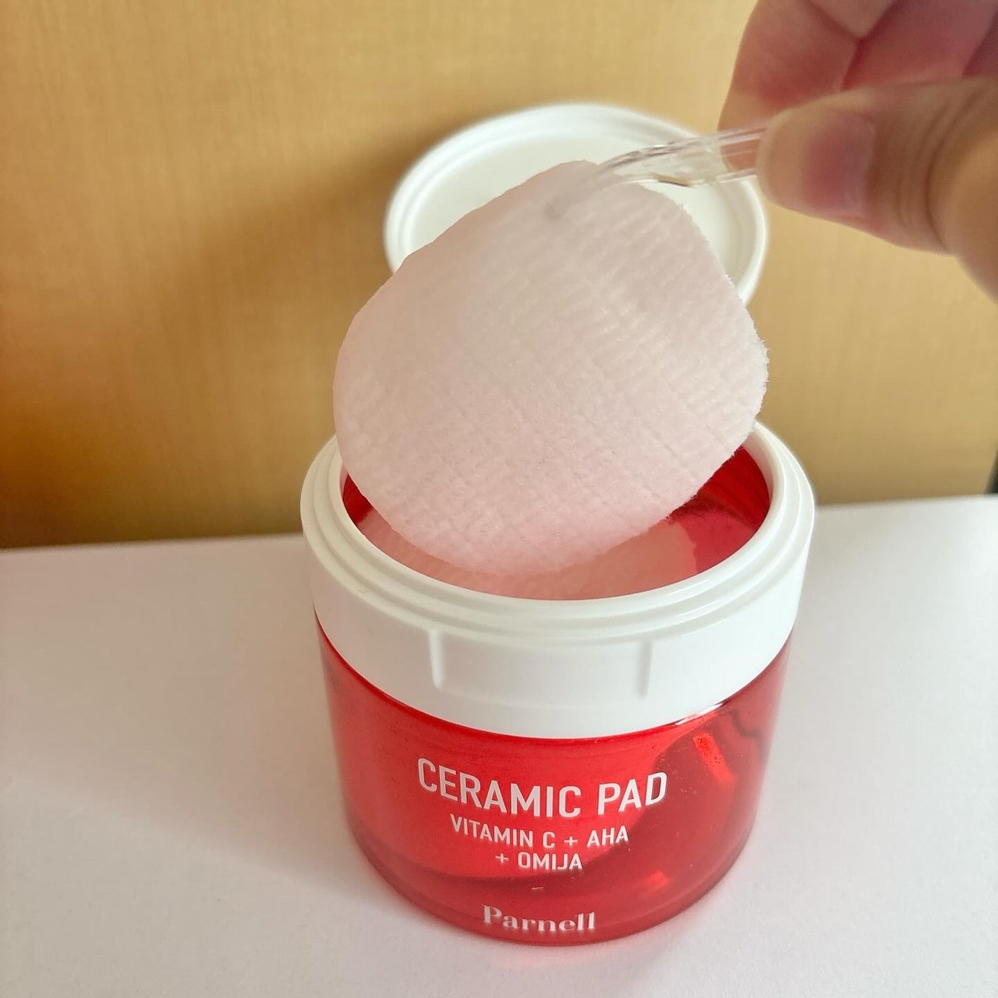 コスメ&スキンケア on LIPS 「Parnell✨◎AHAオミジャセラミッククレンジングオイル2..」(6枚目)