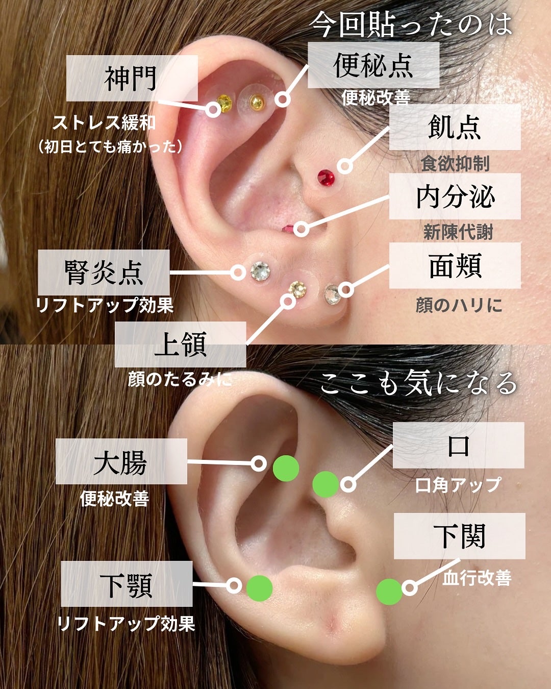 loco on LIPS 「\続けられる“耳からキレイ習慣”🌸/ツボを継続的に刺激すること..」(4枚目)