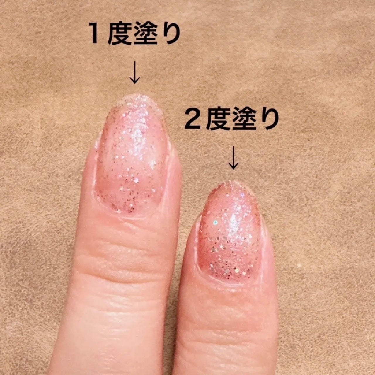 カラフルネイルズ/キャンメイク/マニキュアを使ったクチコミ(3枚目)