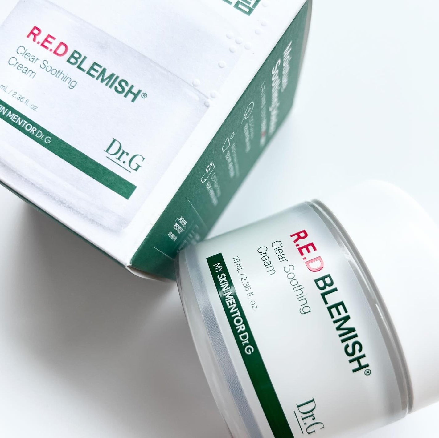 nana on LIPS 「☑︎Dr.G ▶︎レッドブレミッシュクリアスージングクリー..」(1枚目)