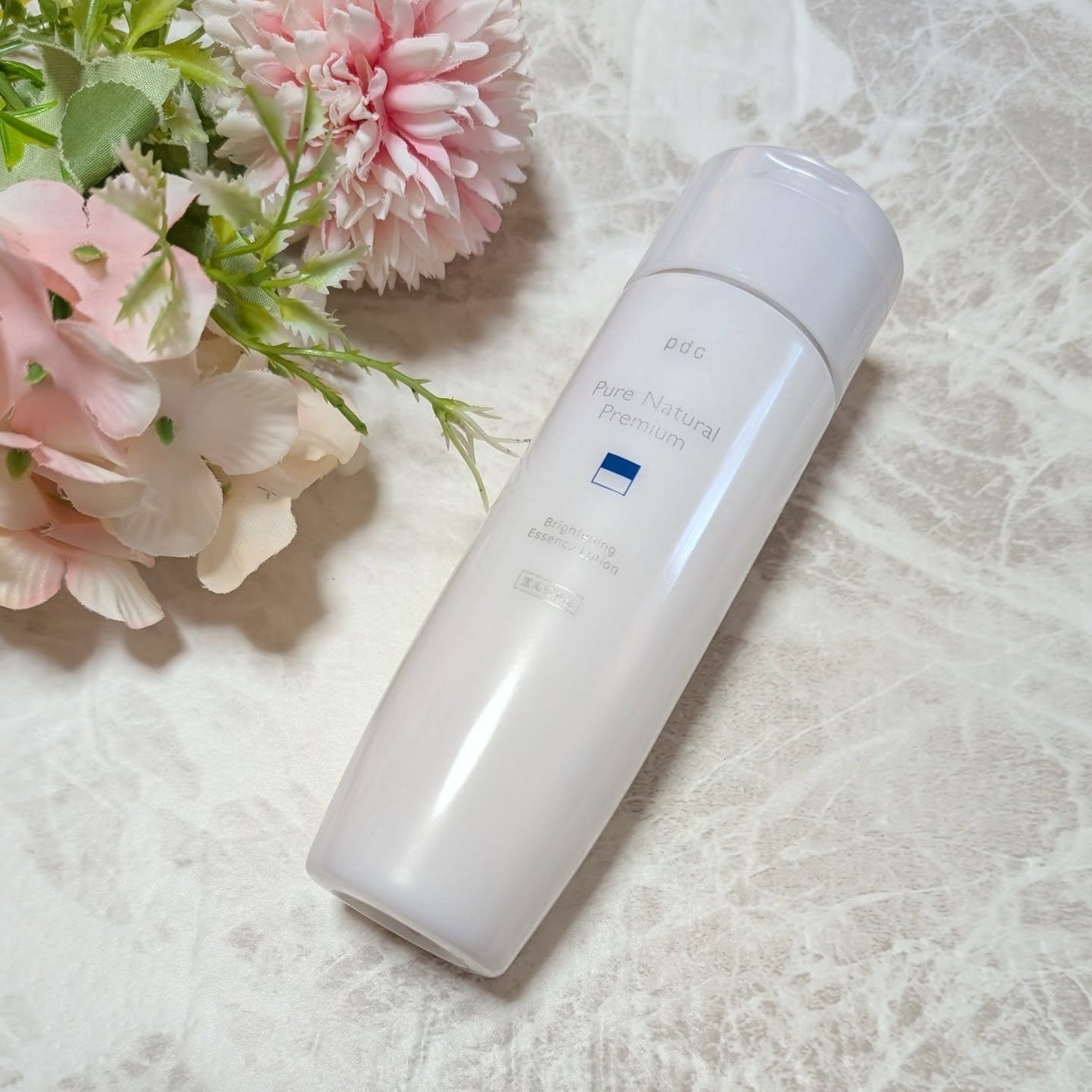 ピュア ナチュラル プレミアム ブライトニング エッセンスローション /pdc/オールインワン化粧品を使ったクチコミ(3枚目)