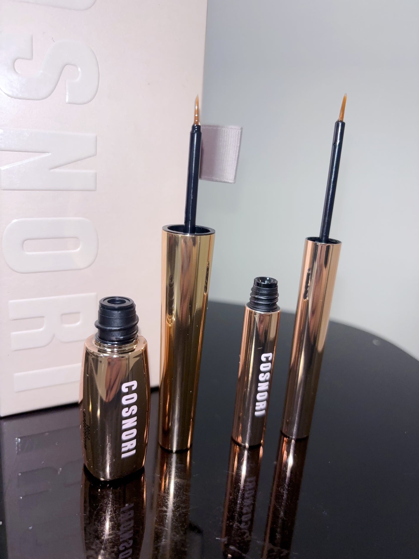 アイラッシュセラム100EX/COSNORI/まつげ美容液を使ったクチコミ(4枚目)