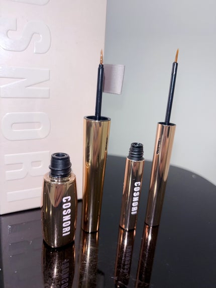 アイラッシュセラム100EX/COSNORI/まつげ美容液を使ったクチコミ(4枚目)