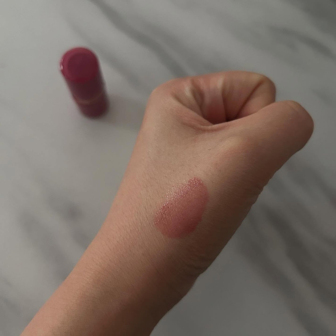 ロウグロウジェルティント/hince/リップティントを使ったクチコミ(5枚目)