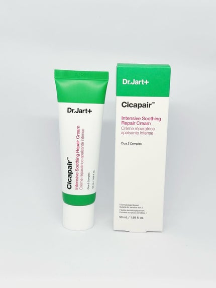 シカペア インテンシブ S リペア クリーム/Dr.Jart+/フェイスクリームを使ったクチコミ(1枚目)