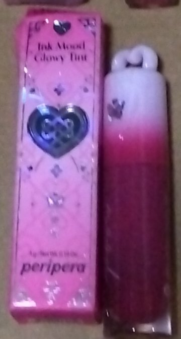 ペリペラ インク ムード グロイ ティント/PERIPERA/リップティントを使ったクチコミ（1枚目）