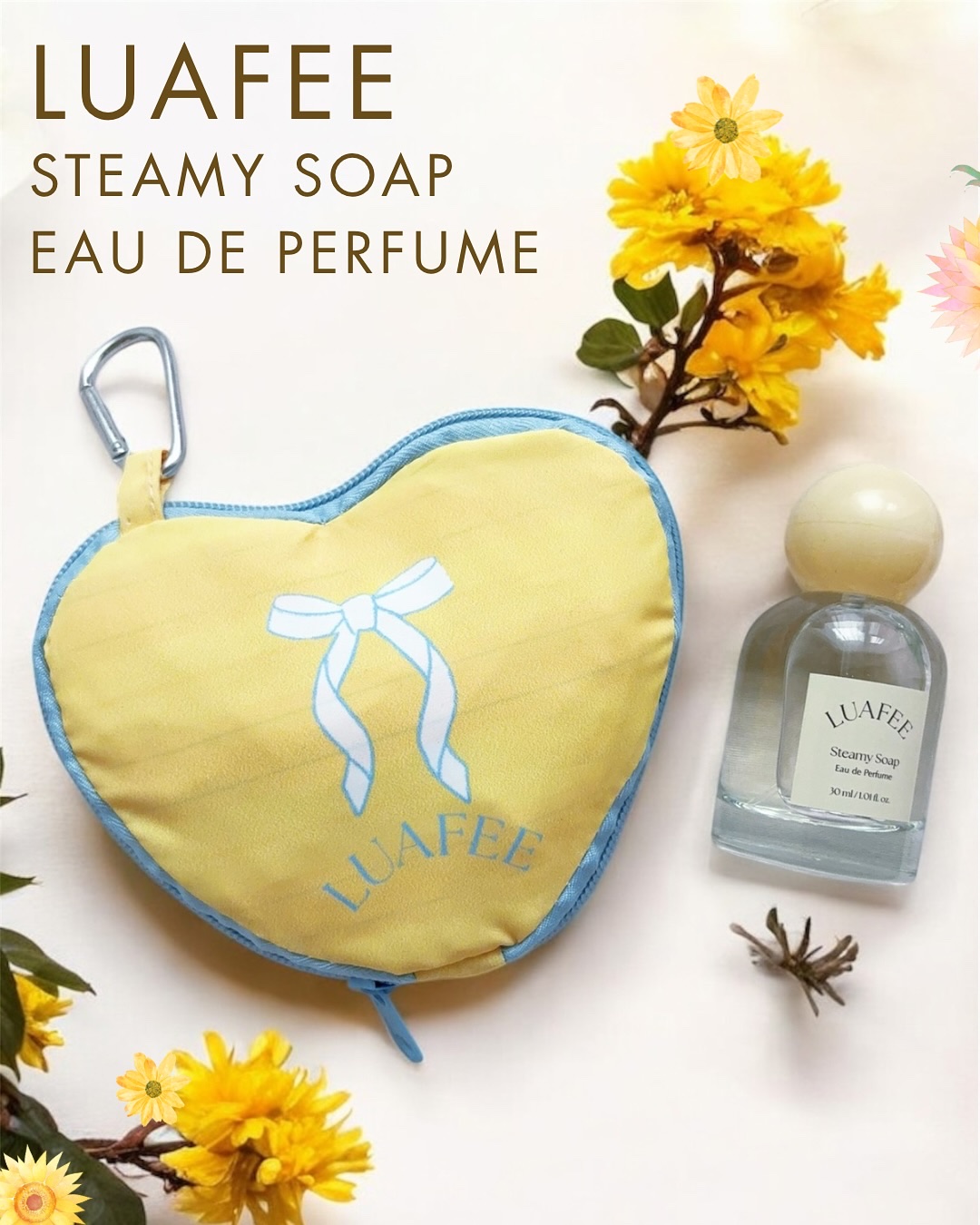 ルアペ スティーミーソープ オードパルファム/LUAFEE/香水(レディース)を使ったクチコミ（1枚目）