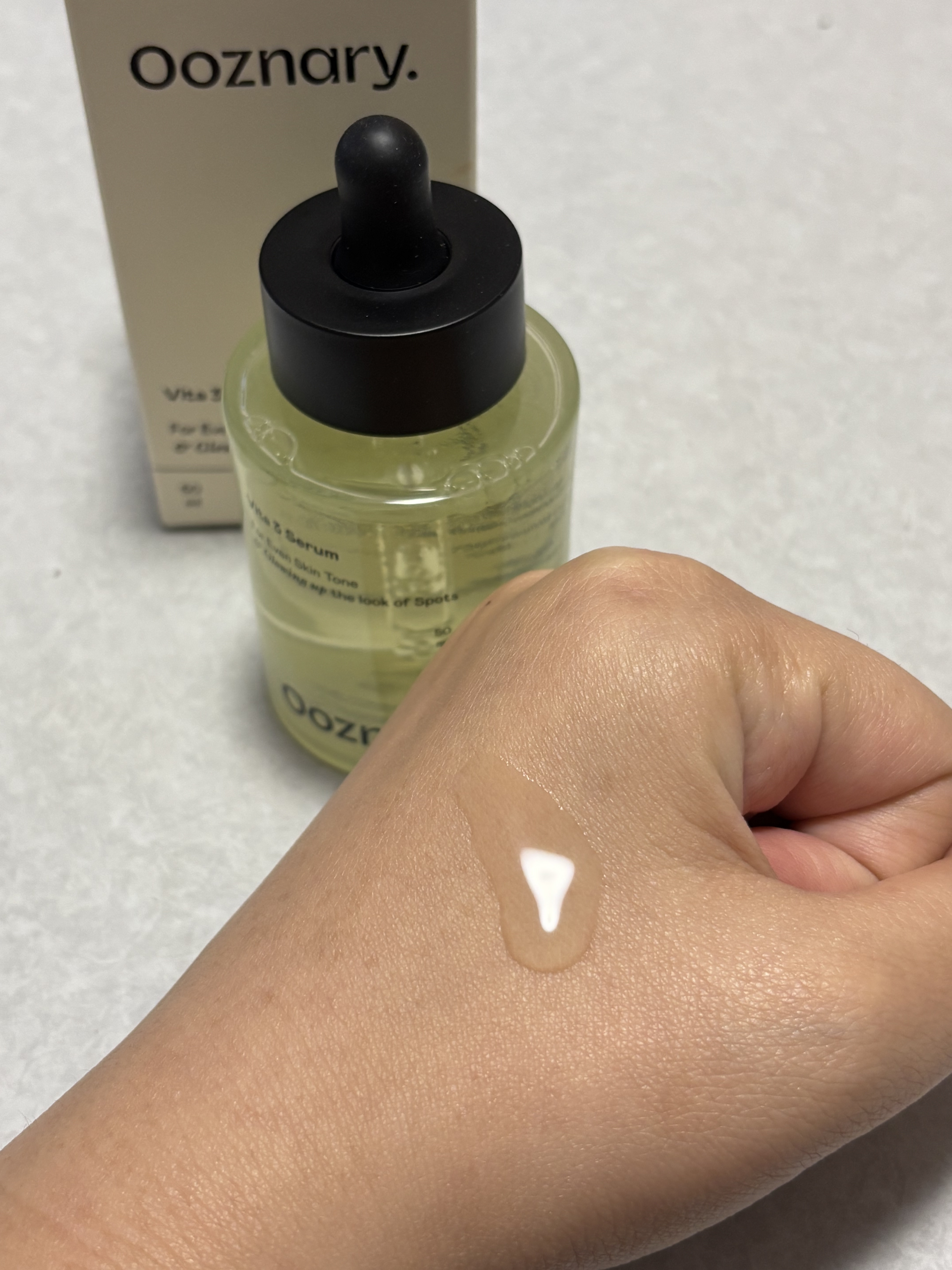 ビタ3セラム/オーズナリー/美容液を使ったクチコミ（3枚目）