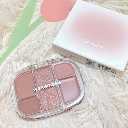 ソフトシアーマルチパレット/wakemake/アイシャドウパレットを使ったクチコミ(6枚目)