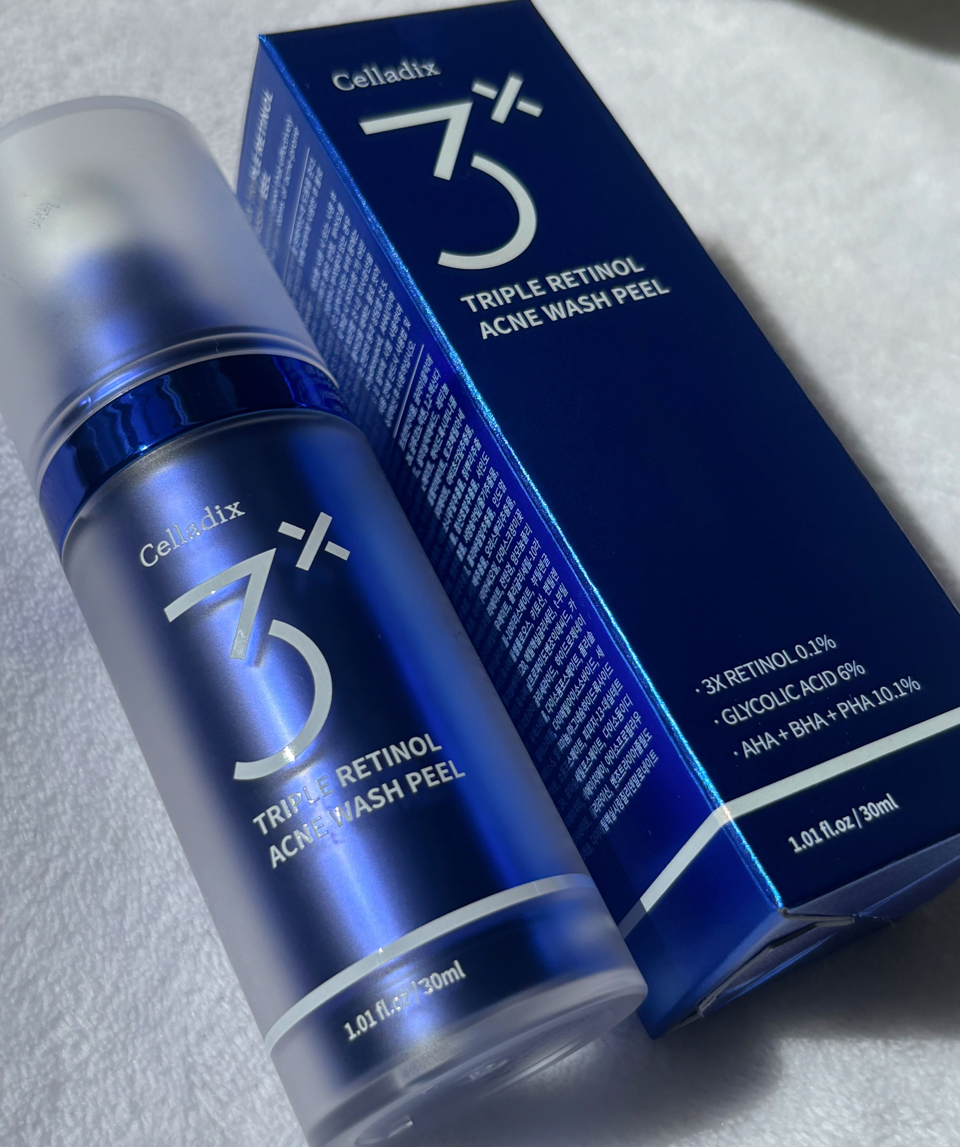 トリプル レチノール ウォッシュピール/Celladix/ピーリングを使ったクチコミ（3枚目）