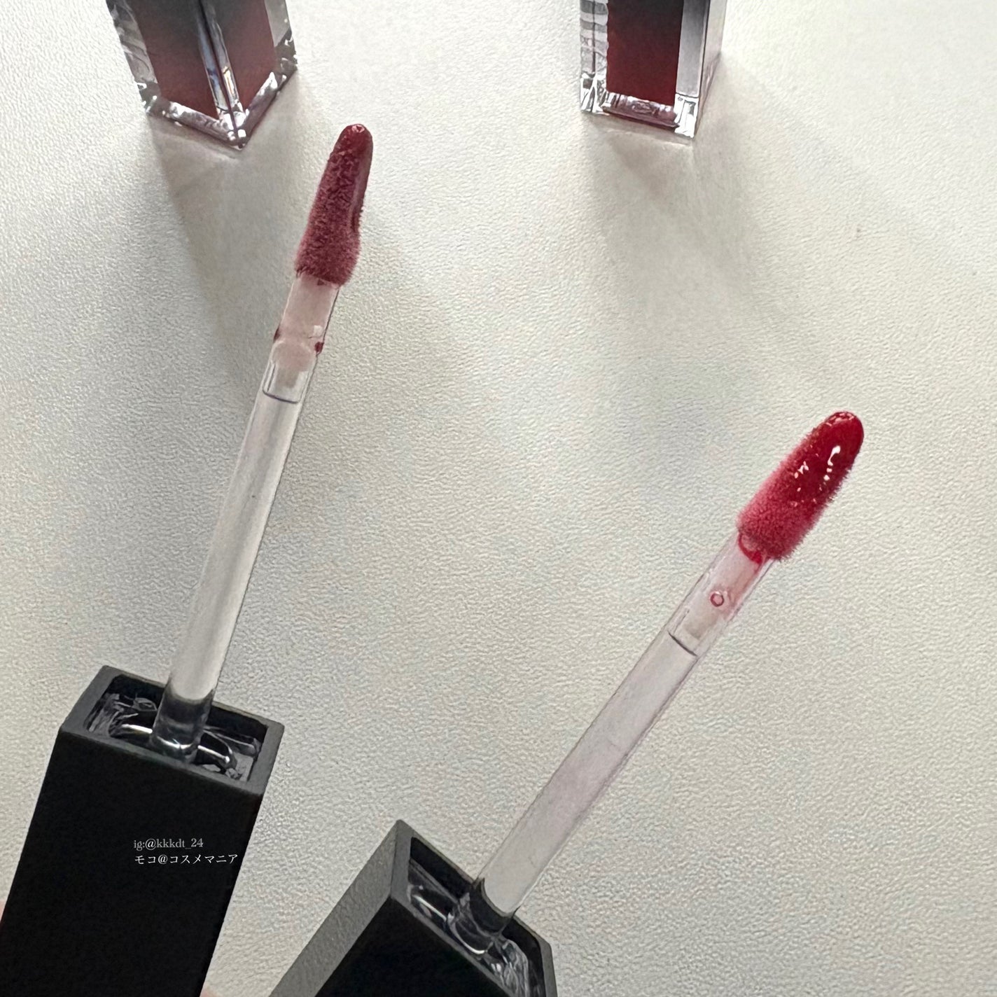 ディープキスド プランピング リップエナメル/Dinto/リップグロスを使ったクチコミ(3枚目)