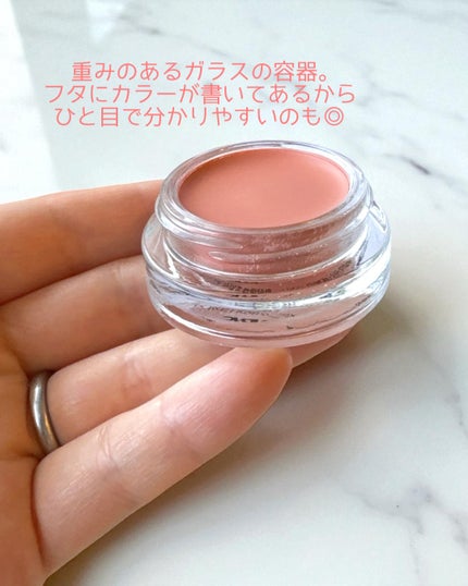 ペタルグロウクリームチーク/VIDIVICI/ジェル・クリームチークを使ったクチコミ(3枚目)