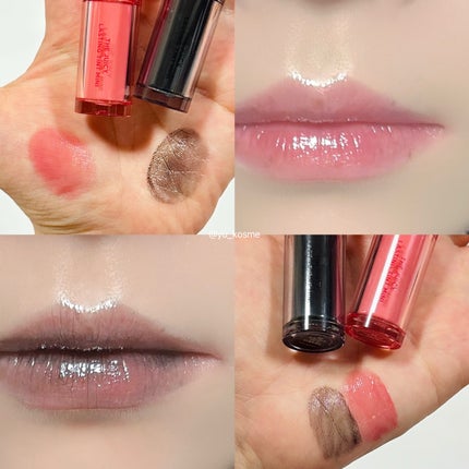 ザ ジューシーラスティングティント/rom&nd/リップティントを使ったクチコミ(5枚目)