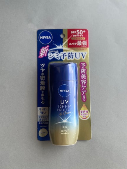 ニベアUV ディープ プロテクト&ケア ジェル/ニベア/日焼け止めジェルを使ったクチコミ(4枚目)