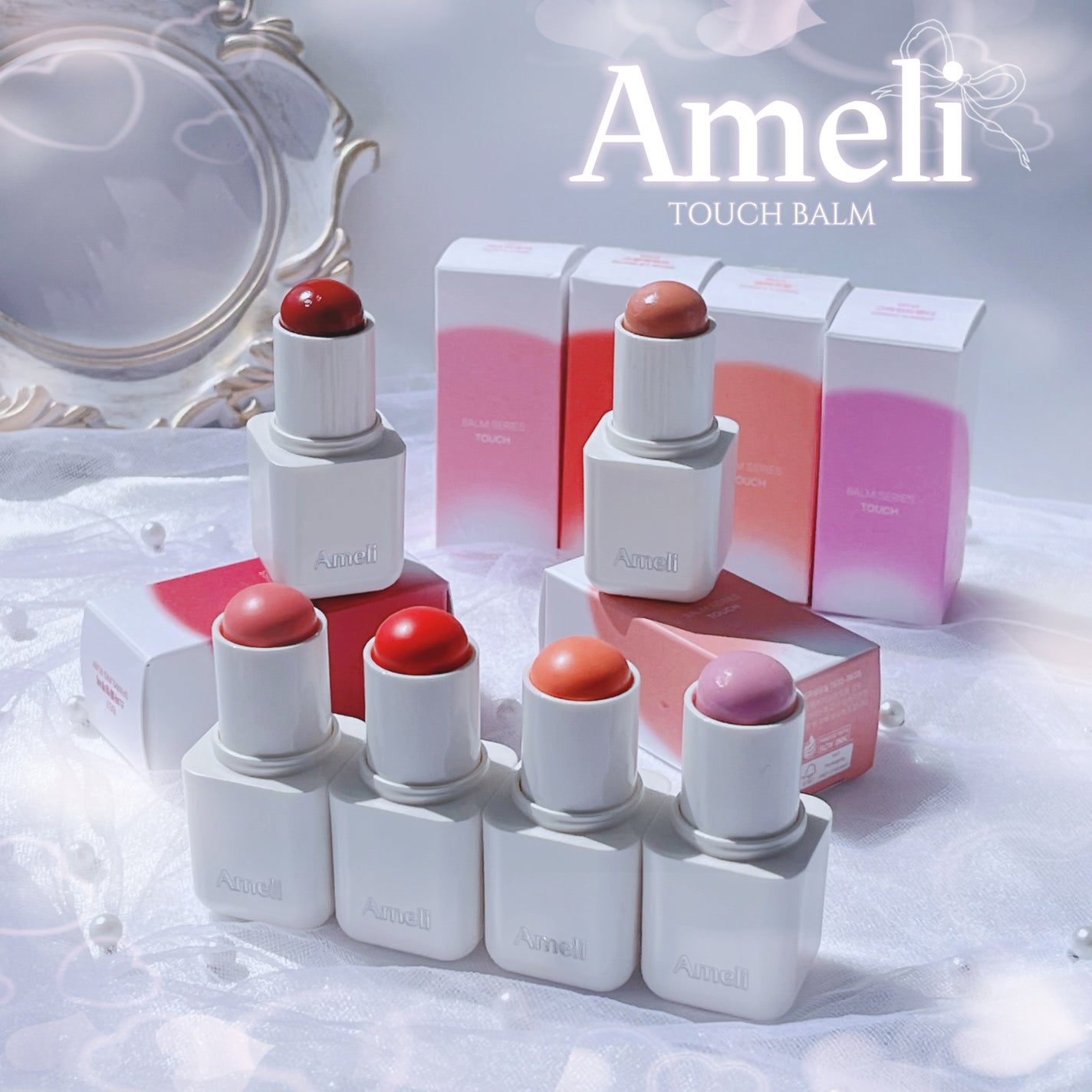 ぱち on LIPS 「#gifted#ameli#アメリAmeliTOUCHBALM..」(1枚目)