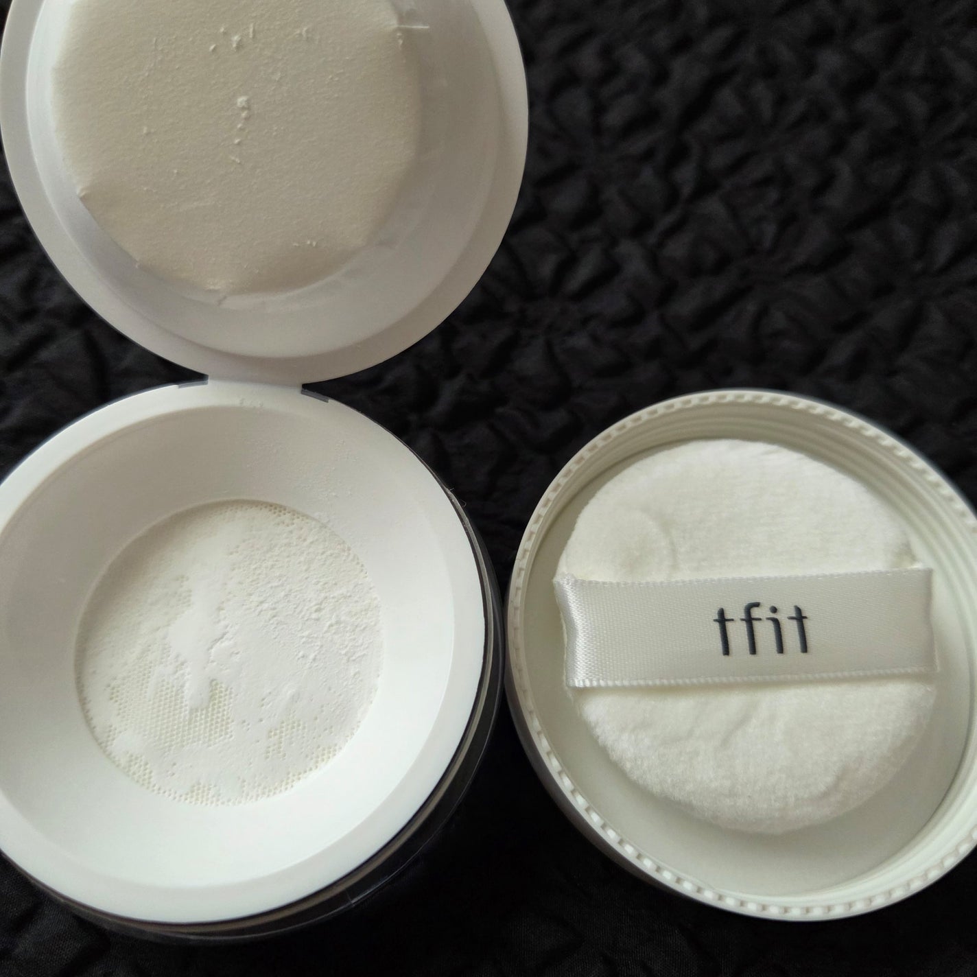 トランスルーセントセットフィニッシングパウダー/TFIT/ルースパウダーを使ったクチコミ(5枚目)