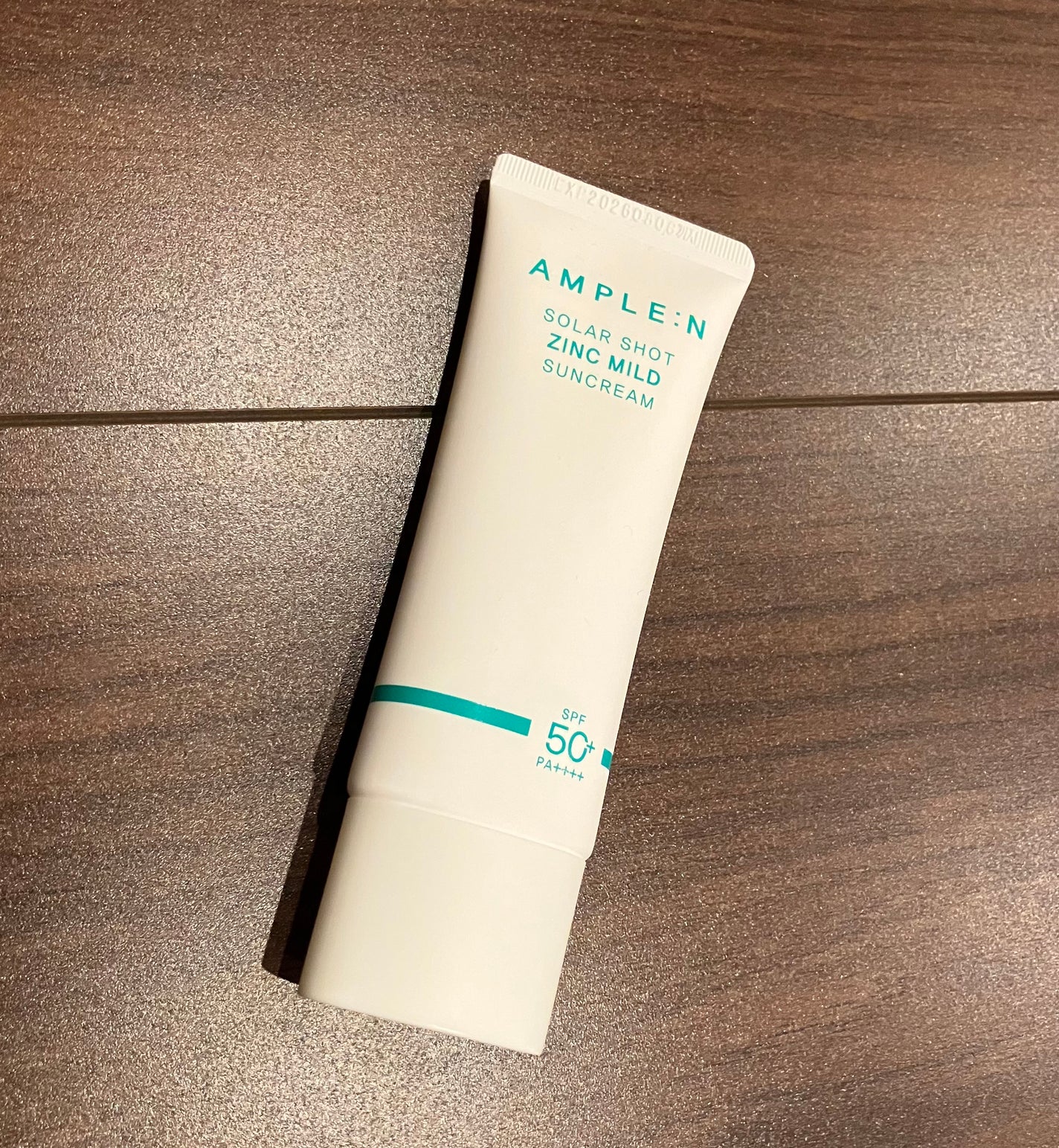 アンプルエヌソーラーショットジンクマイルド AMPLE:N