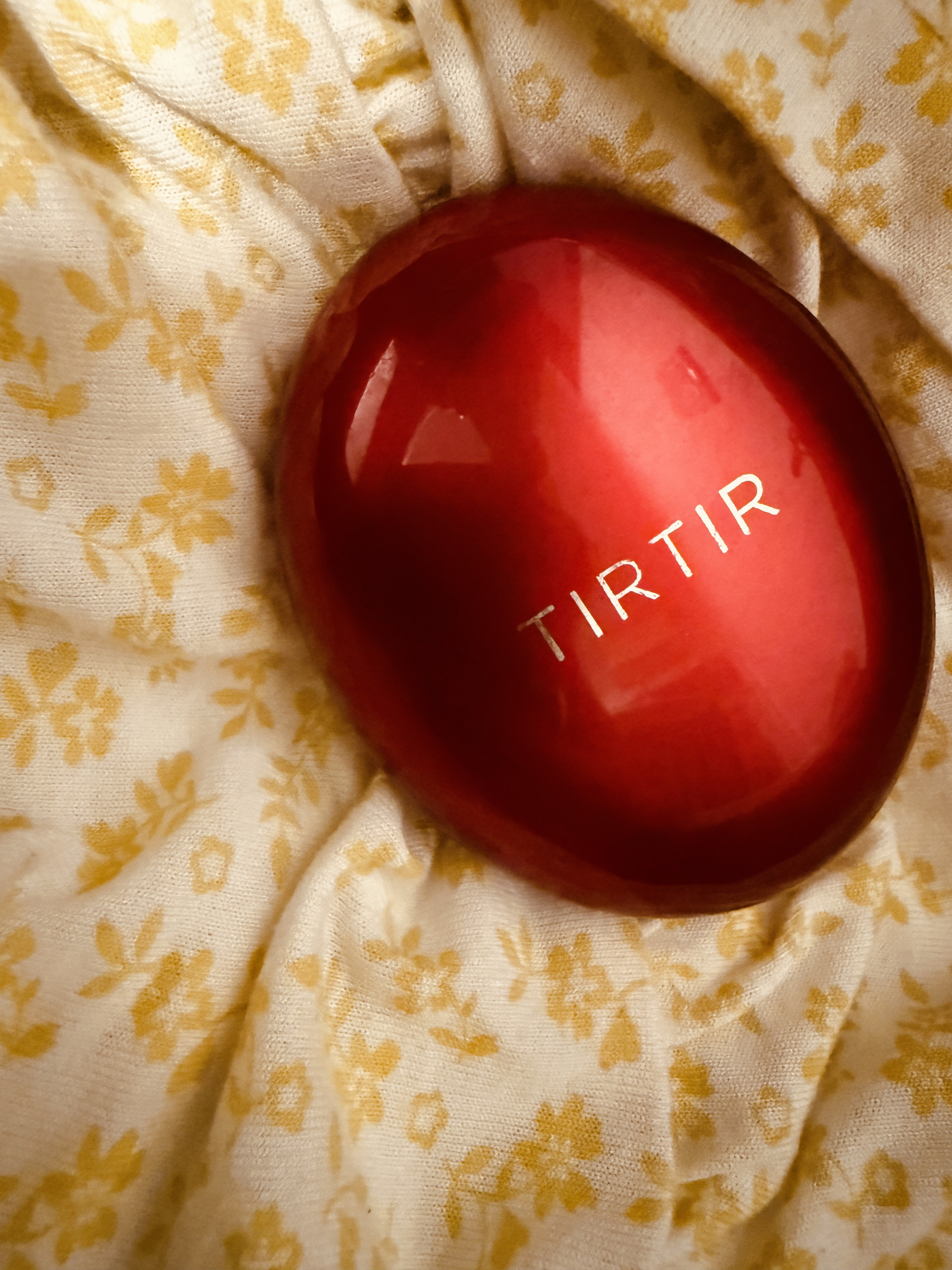 マスク フィット レッド クッション/TIRTIR(ティルティル)/クッションファンデーションを使ったクチコミ（1枚目）