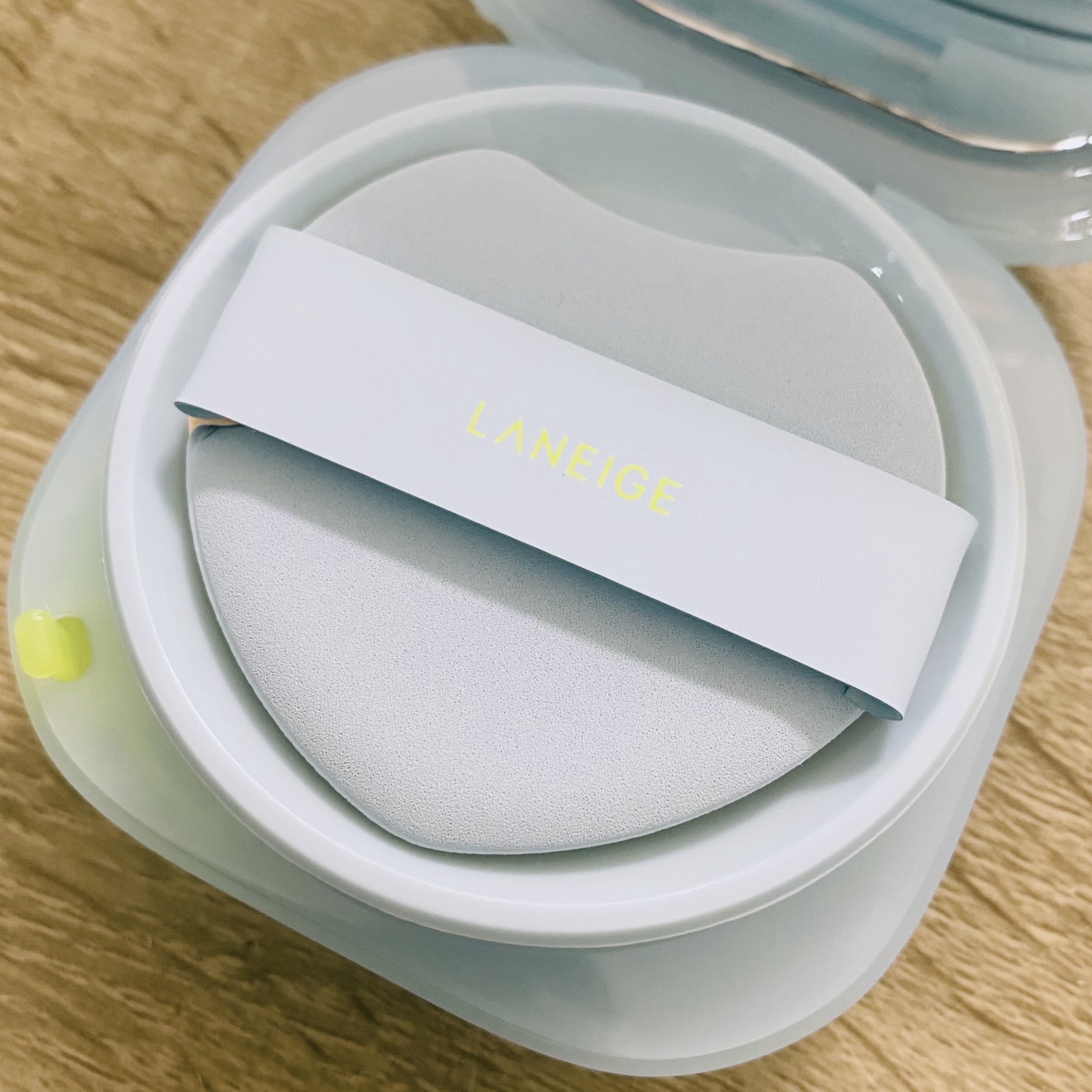 ラネージュ ネオクッション ミュイ ​/LANEIGE/クッションファンデーションを使ったクチコミ（3枚目）