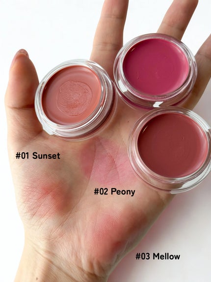 Arti Spread Color Balm/SON&PARK/リップグロスを使ったクチコミ(4枚目)