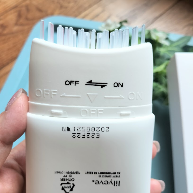 グローターンヘアアンプル/リリーイブ/頭皮ローションを使ったクチコミ（2枚目）