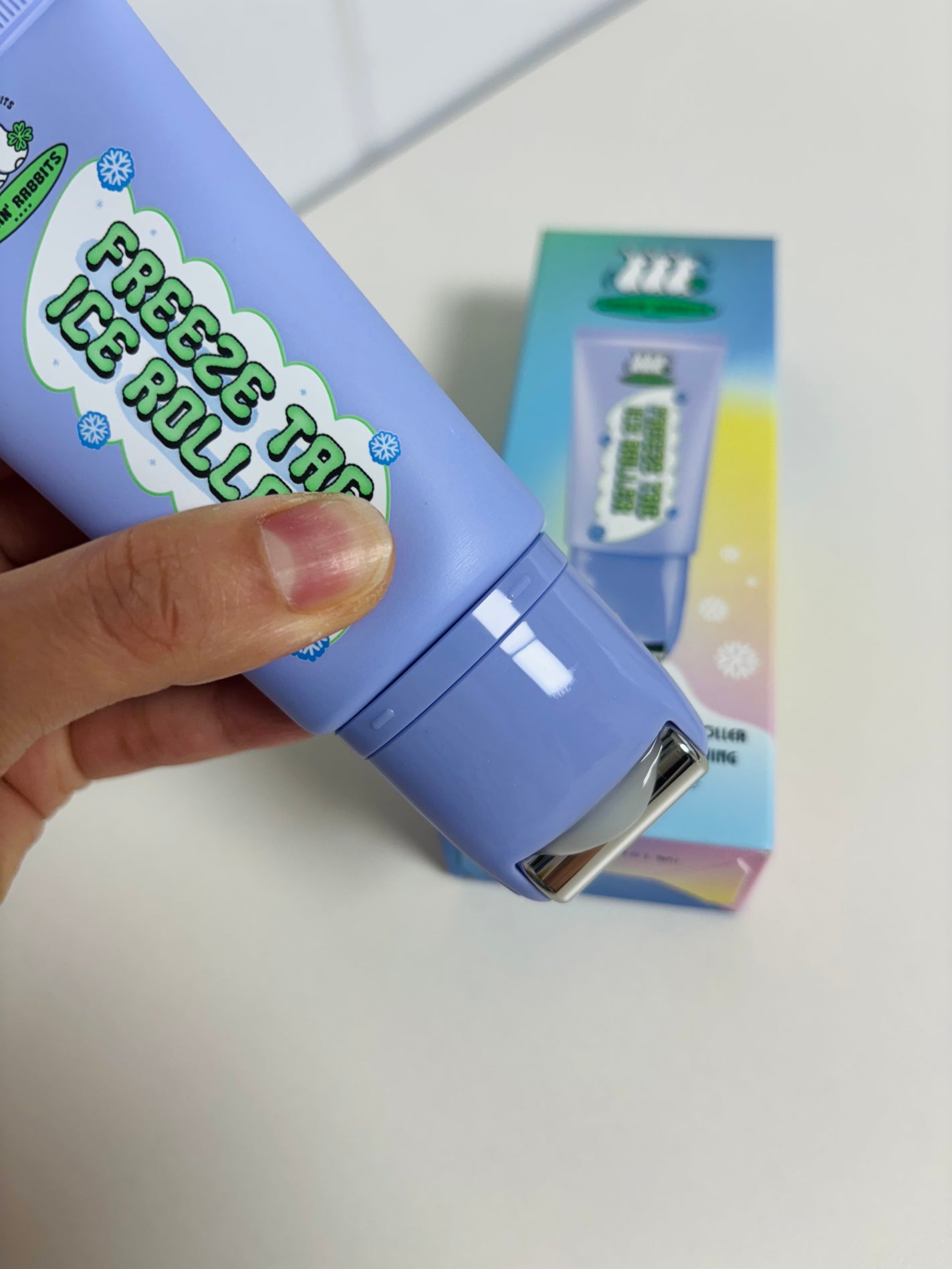 フリーズタグアイスローラー/CHASIN'RABBITS/美容液を使ったクチコミ(2枚目)