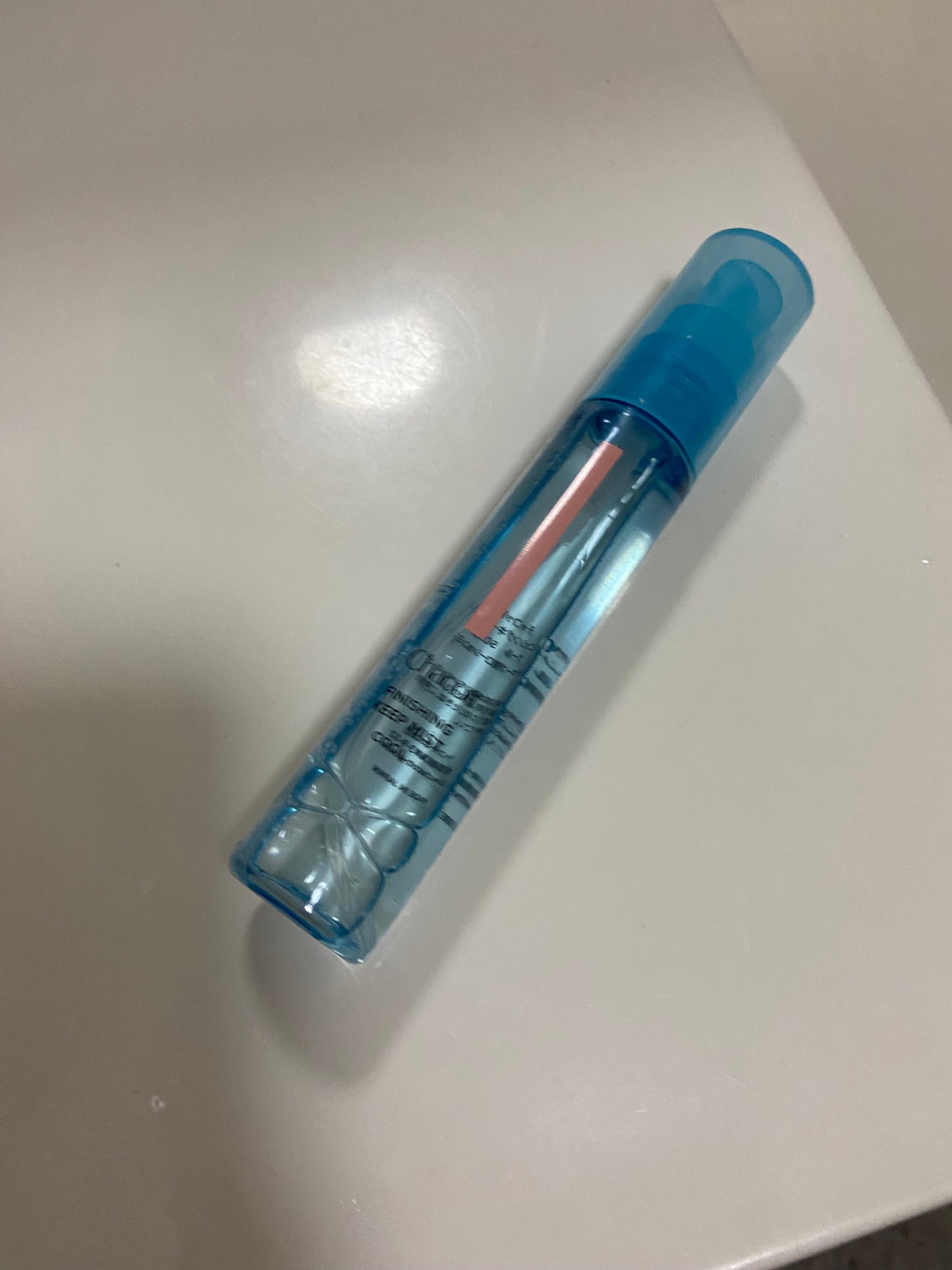 フィニッシングキープミスト クール/チャコット・コスメティクス/フィックスミストを使ったクチコミ(1枚目)