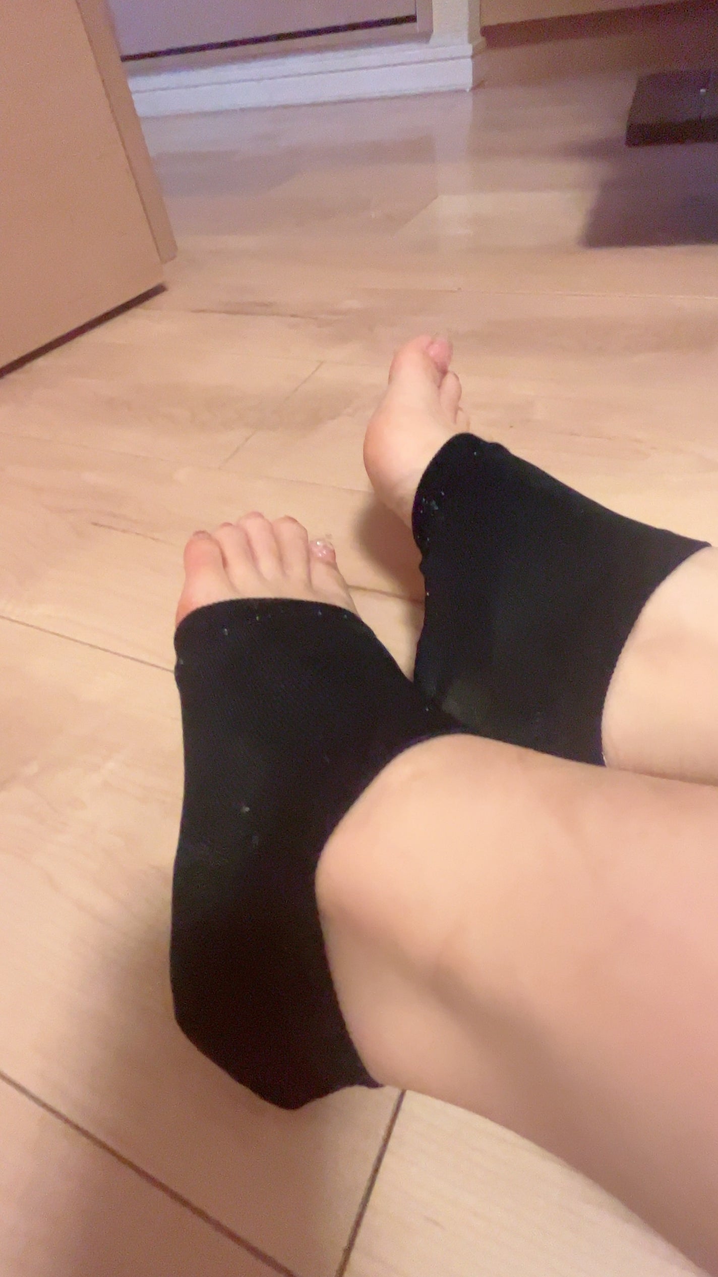 シアバター スリーピング ヒール パッチ/BAREN/レッグ・フットケアを使ったクチコミ(5枚目)