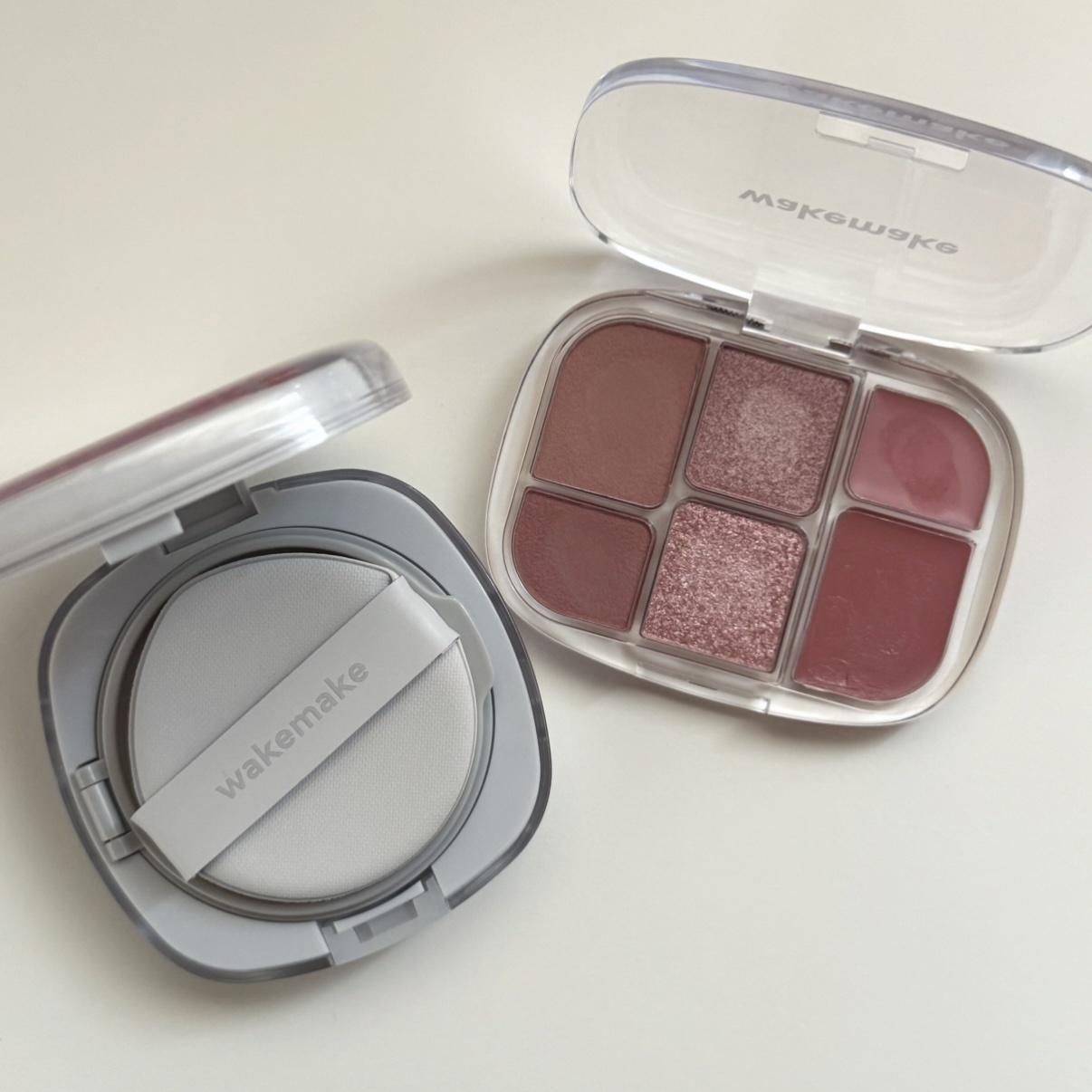 ソフトシアーマルチパレット/wakemake/アイシャドウパレットを使ったクチコミ（2枚目）