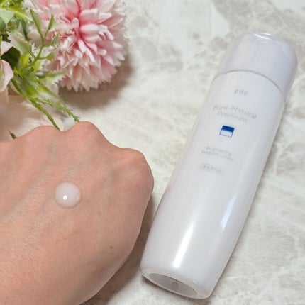 ピュア ナチュラル プレミアム ブライトニング エッセンスローション /pdc/オールインワン化粧品を使ったクチコミ(4枚目)