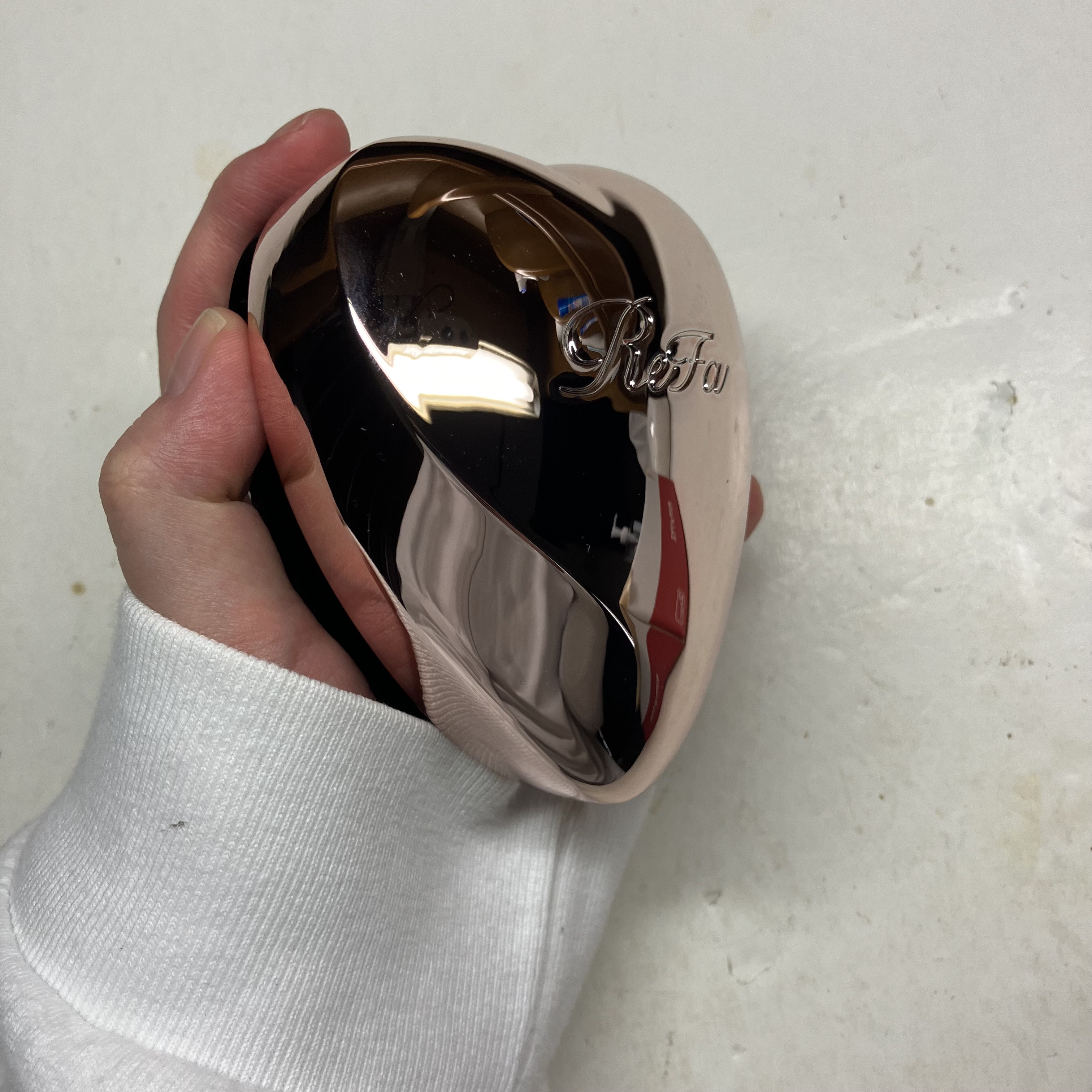 リファ ハートブラシ/ReFa/頭皮ケアを使ったクチコミ（1枚目）