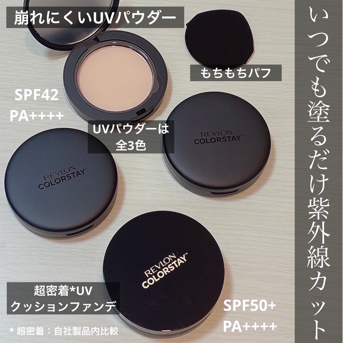 レブロン カラーステイ ロングウェア UV クッション ファンデーション/REVLON/クッションファンデーションを使ったクチコミ(2枚目)